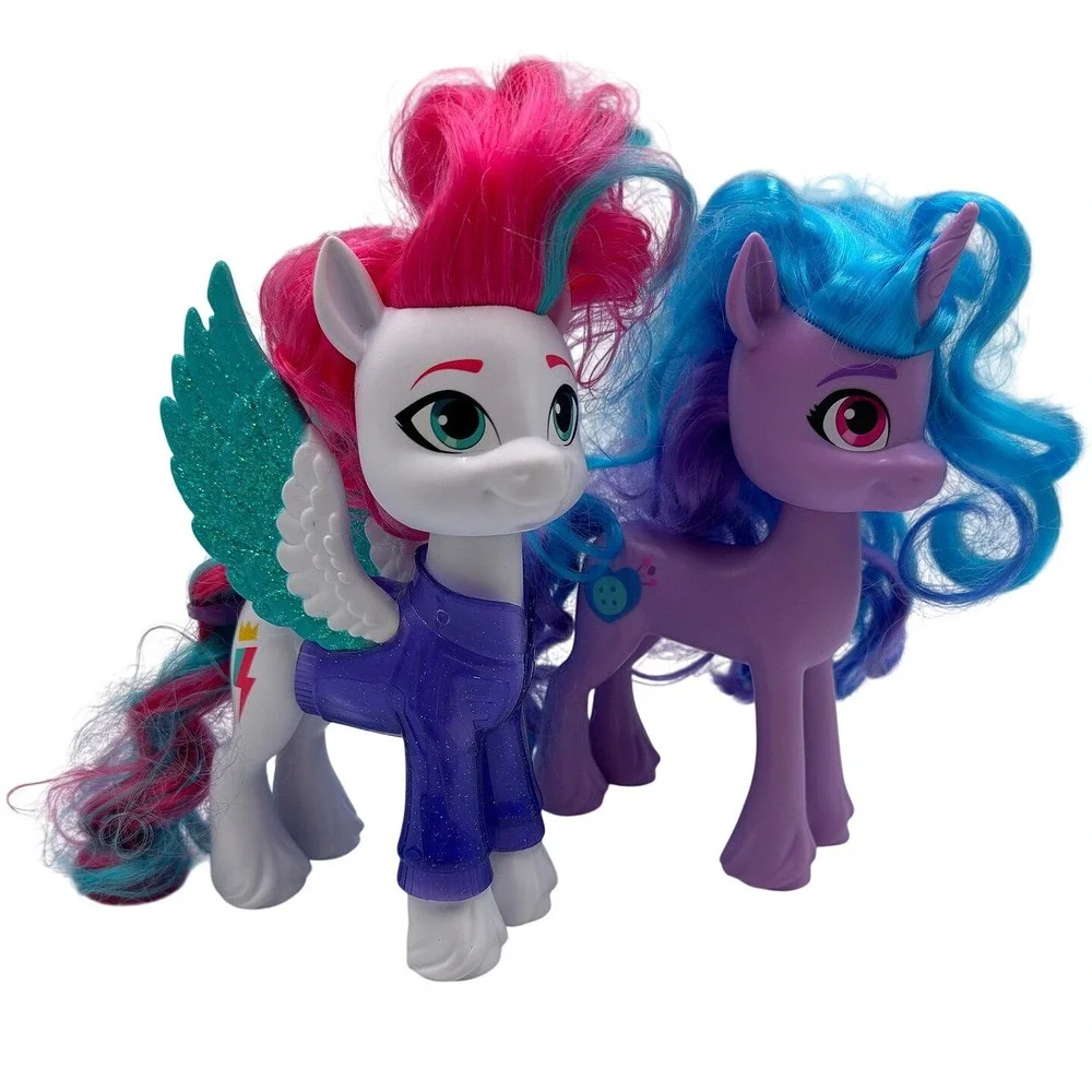 My Little Pony G5 Zipp Storm & Izzy Moonbow Figure Set 2021 Hasbro F4282 F2032
